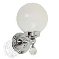 Светильник настенный, стекло Migliore Amerida ML.AMR-60.430 Swarowski