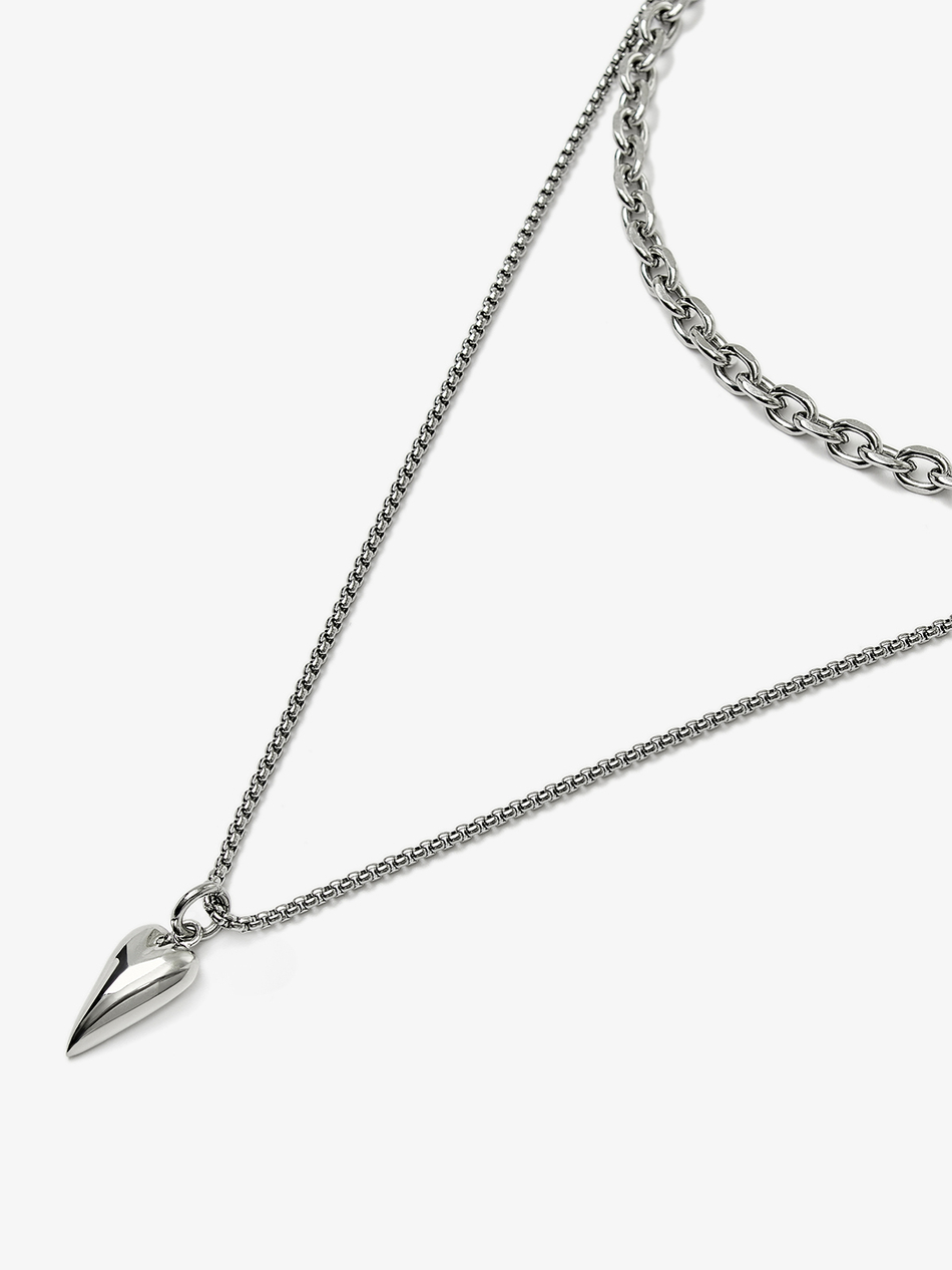 КУЛОН С ПОДВЕСКОЙ "HEART".