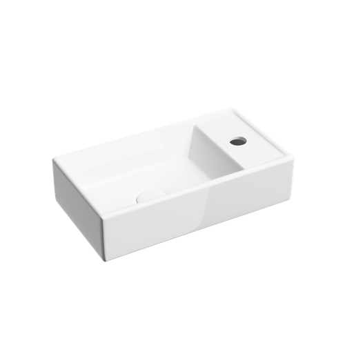 Рукомойник Ceramica Nova Element 41,7, см CN6051L белый