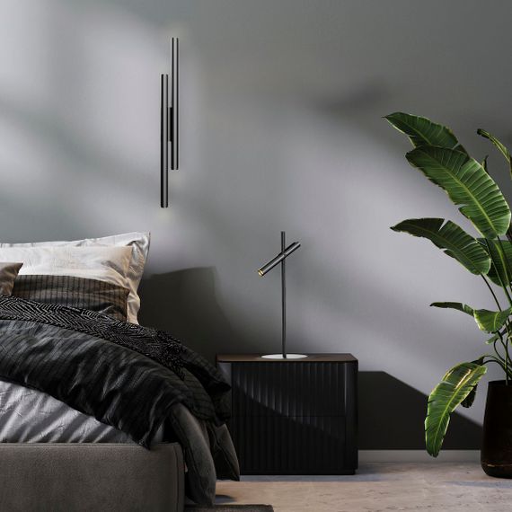 Настенный светодиодный светильник ST Luce Lilt SL6210.401.04