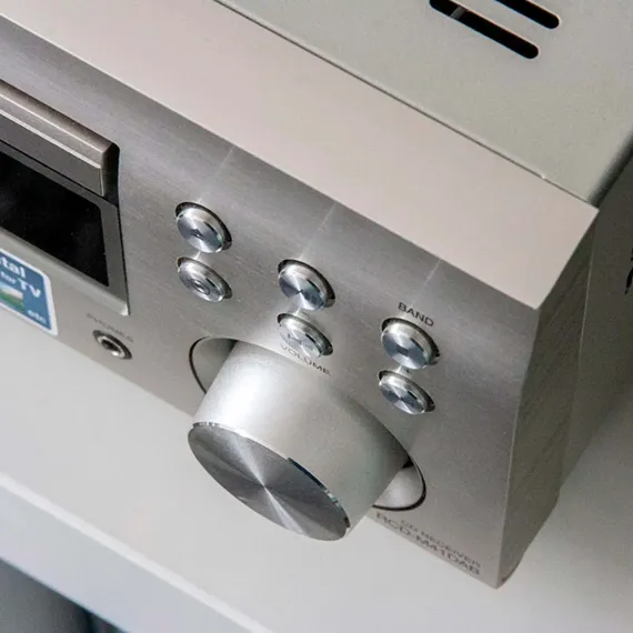 Denon RCD-M41DAB Silver