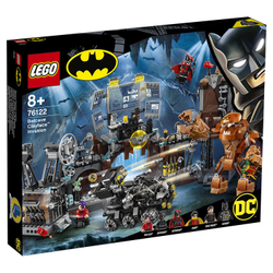 LEGO Super Heroes: Вторжение Глиноликого в бэт-пещеру 76122 — Batcave Clayface Invasion — Лего Супер Герои ДиСи