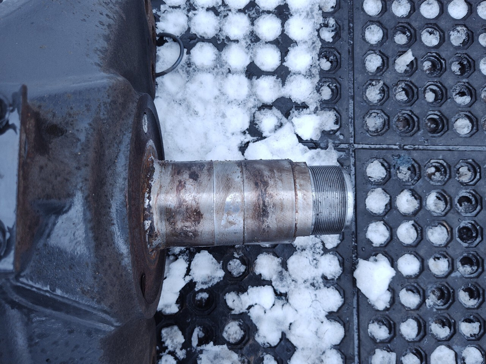 Балка передняя в сборе 2023г