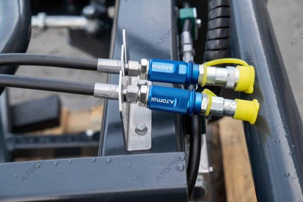 Захват для круглых тюков, рулонов - EXPERT 1500