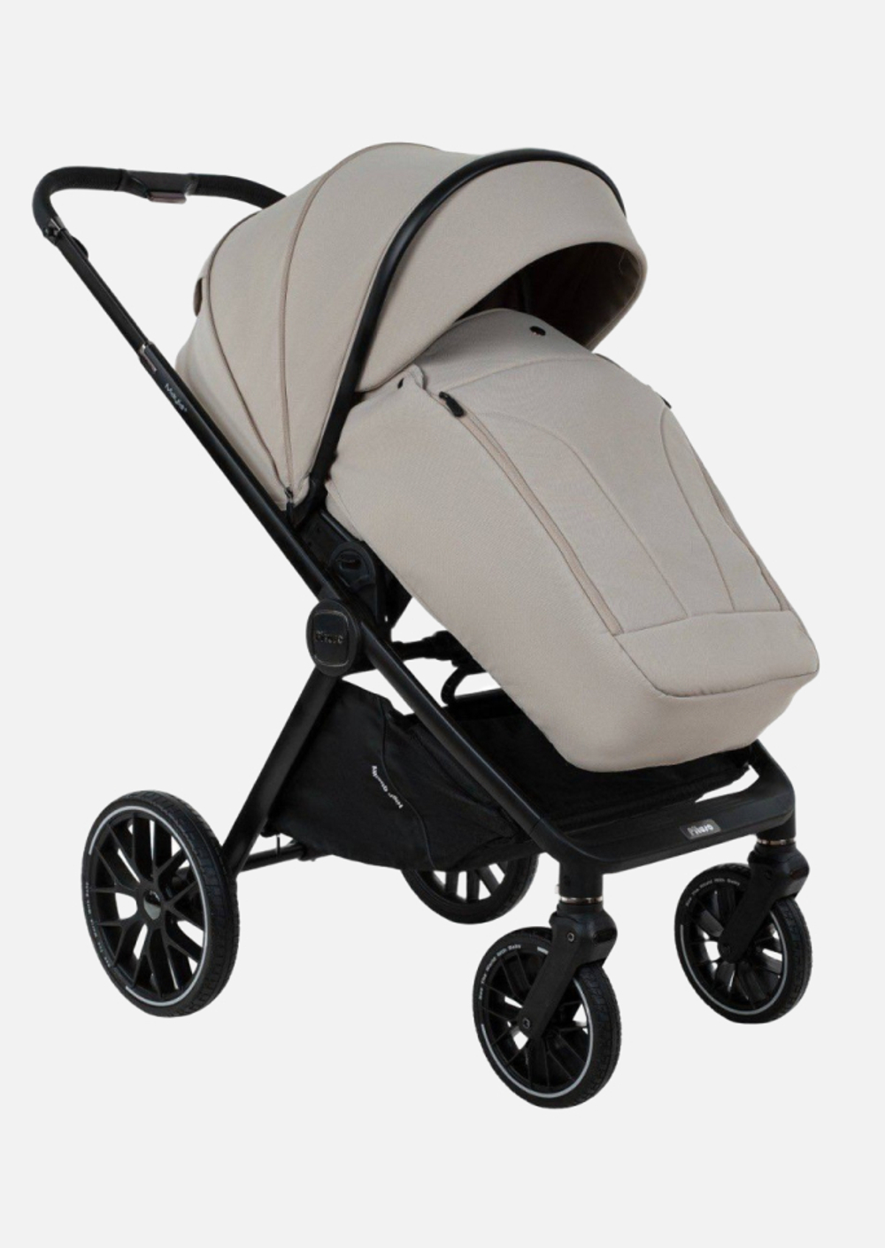 Pituso Коляска 2 в 1 Mayla Plus Beige/Black