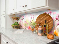 Кухонный фартук Сакура 2000х600 мм