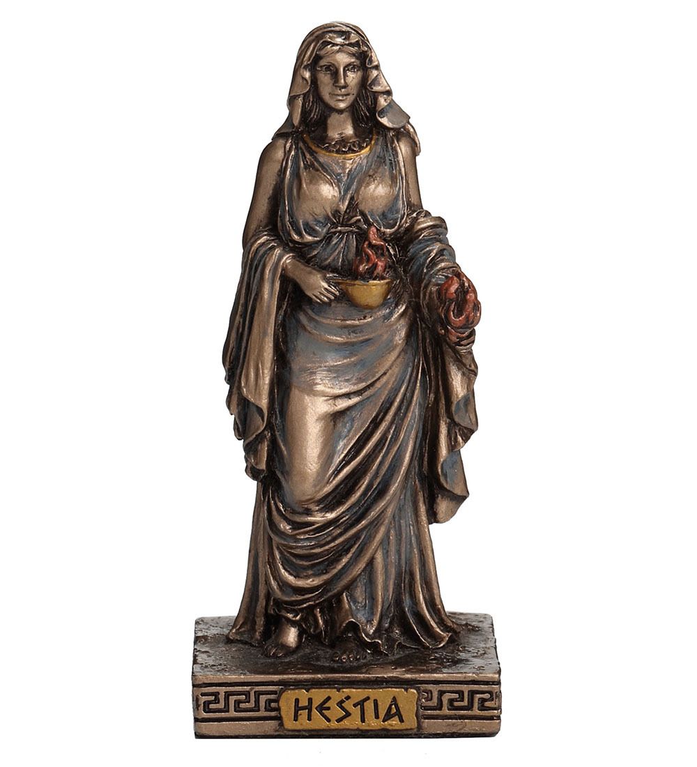 WS-1424 Статуэтка «Гестия - богиня дома и очага»