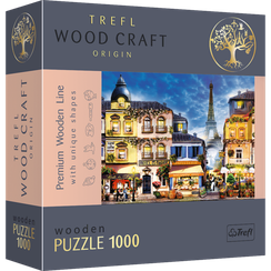 Puzzle "1000" - French Alley / Wooden Puzzles