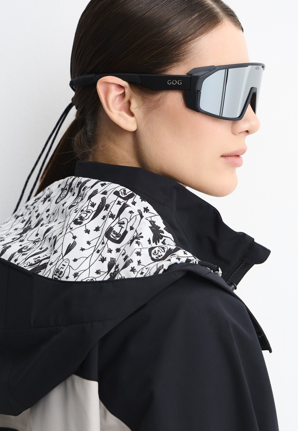 Спортивные очки GOG Annapurna / Matt Black / Polarized Silver Lens