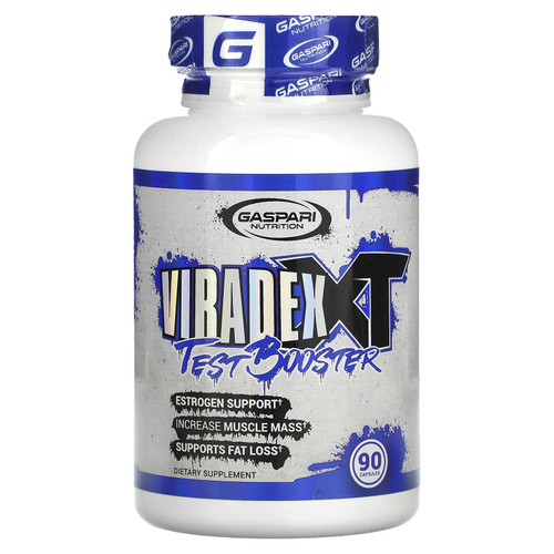 Gaspari Nutrition, Viradex XT, Booster, 90 капсул