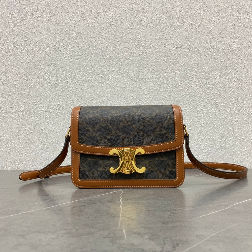 Celine Teen Triomphe Bag 18 cm