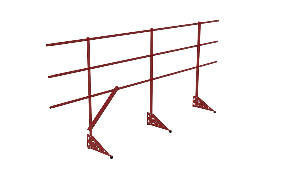 Кровельное ограждение Fachmann KO/SK/1200-3-3000 RAL
