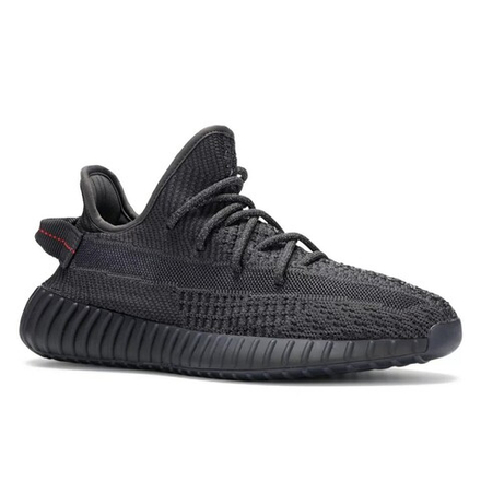 Кроссовки Adidas Yeezy Boost 350 v2 Black (Non-Reflective)