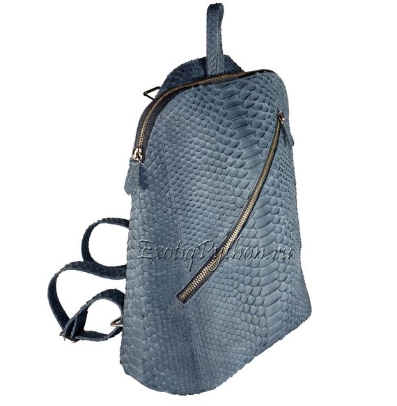 Рюкзак из кожи питона BG-196