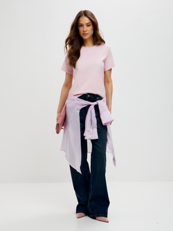 Прямые джинсы