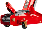 STAYER R-55 RED FORCE, 3 т, 155 - 545 мм, подкатной домкрат с высоким подъемом, Professional (43157-3)