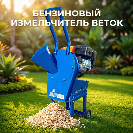 Измельчитель садовый веток "Ур" БД 6,5 л.с.