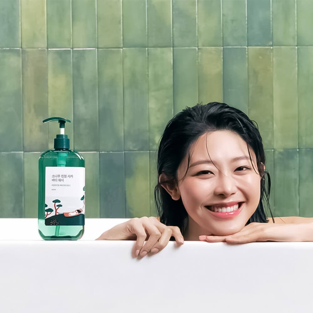 Round Lab Pine Calming Cica Body Wash 400ml