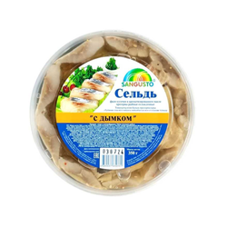 Пресерва SUNGUSTO с дымком 150 гр