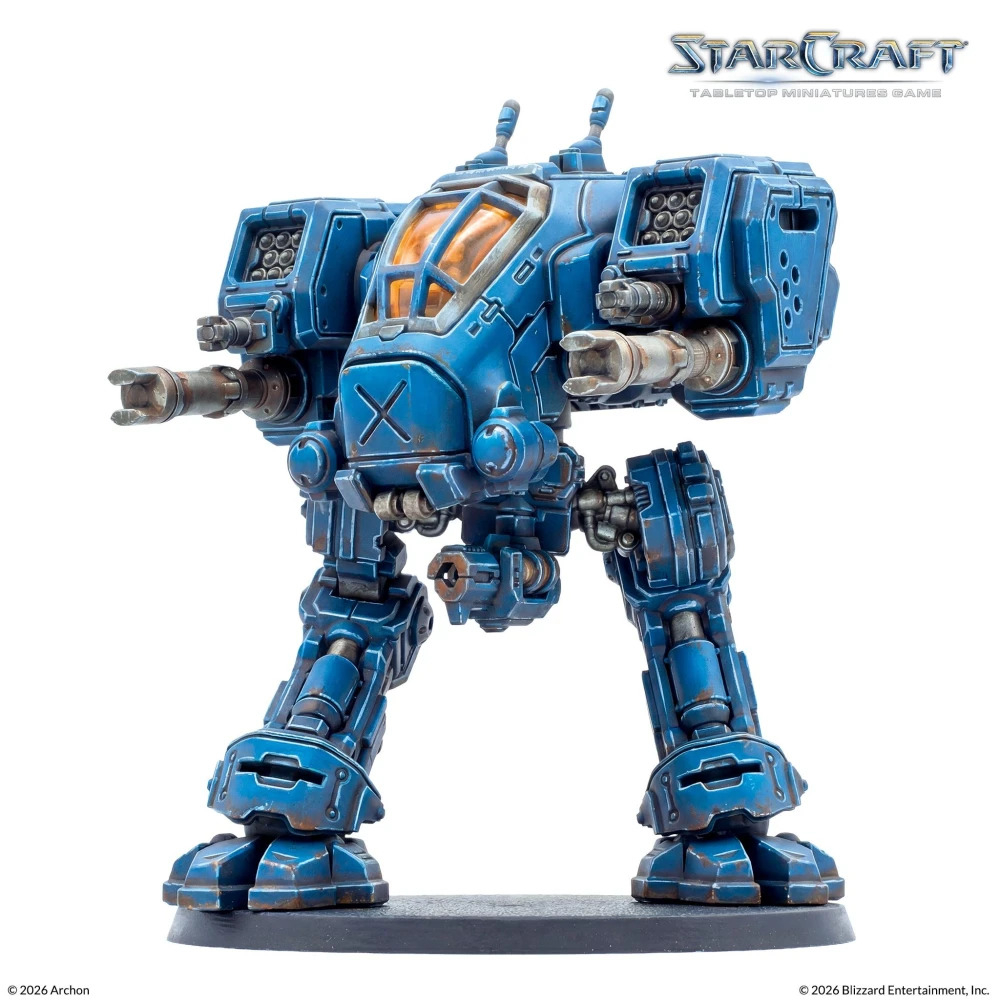 Starcraft - Goliath: Terran Expansion Set