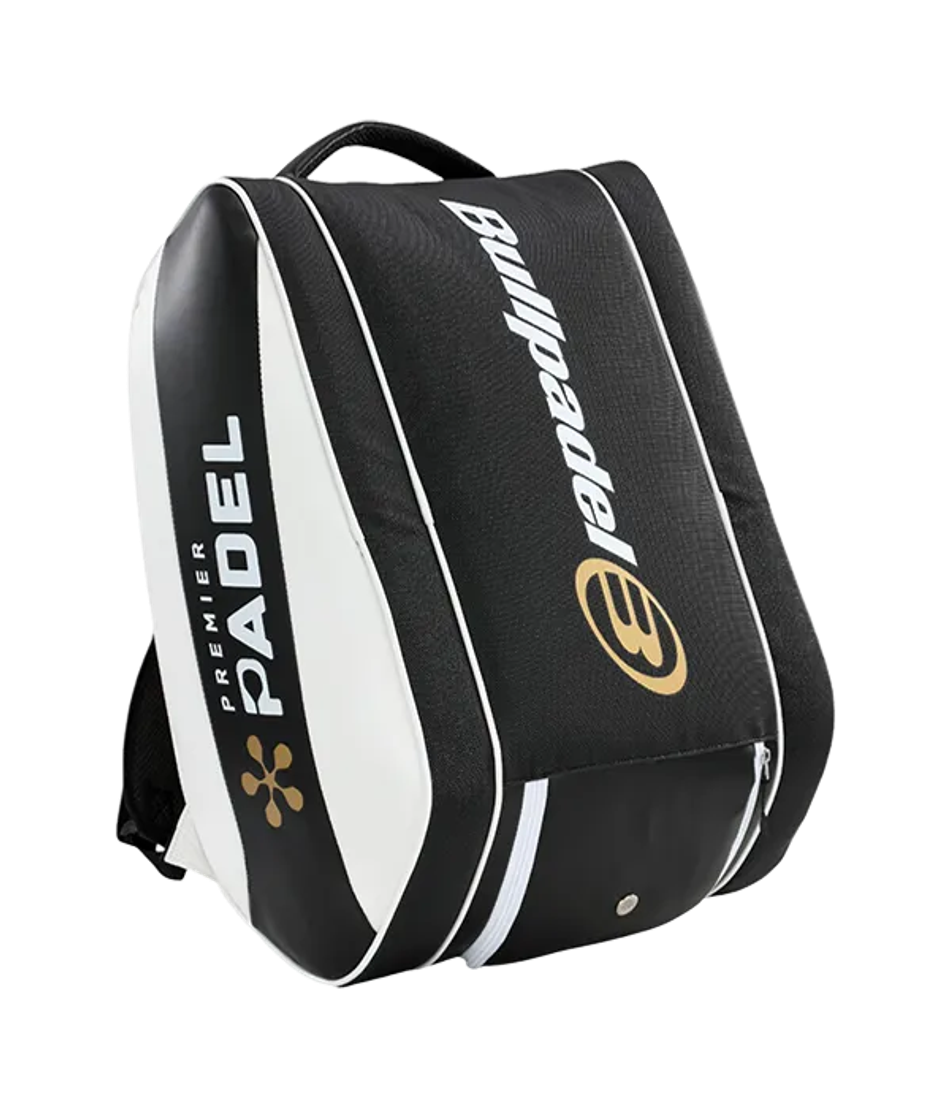 Сумка для падел Bullpadel Vertex Premier White 2025, серия Premier Padel