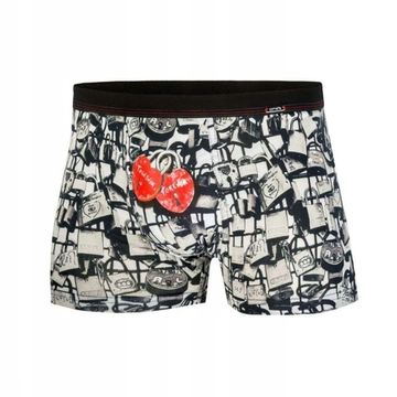 Трусы мужские  боксеры Cornette Walentynkowe Forever 010/54