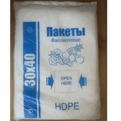 Фасовка 30*40*10мкм СИН, пачка 1000шт, цена за пачку