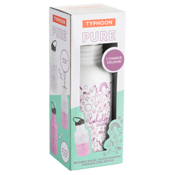 Бутылка 550мл TYPHOON Pure Colour Change Hello