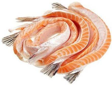 Брюшки семги с/м