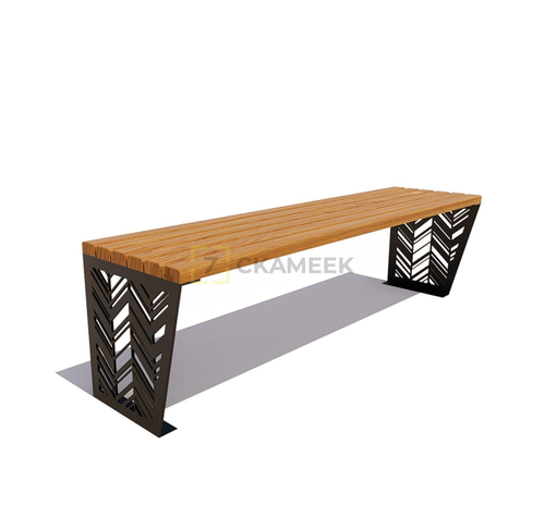 Скамейка садовая «Гарнизон» (банкетка 1,5 м лиственница,30х60)