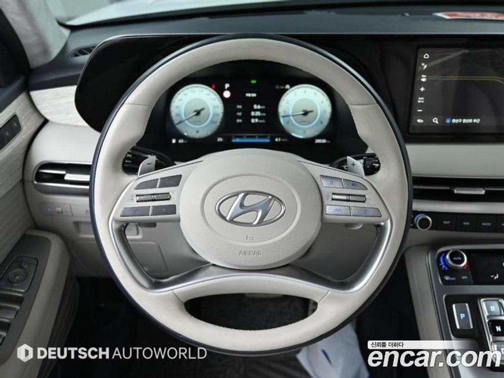 Hyundai The New Palisade Бензин 3.8 4WD (08.2022)