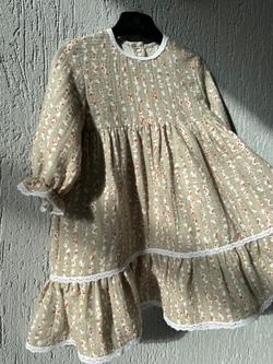 Платье из муслина Кантри Rinaamari