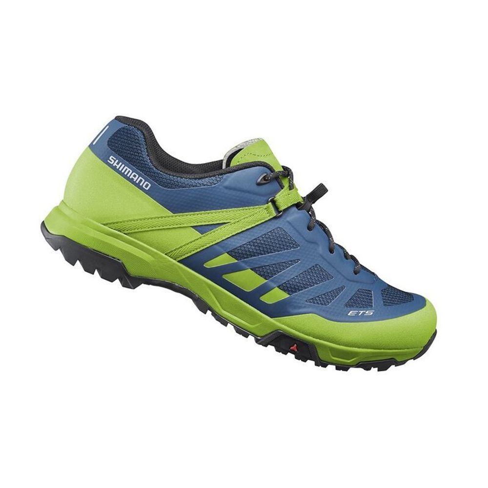 Велотуфли Shimano SH-ET500M Neon Yellow 48