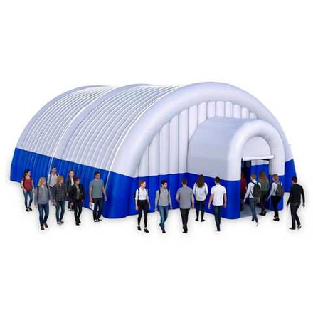 Общественно-развлекательные пневмоангары