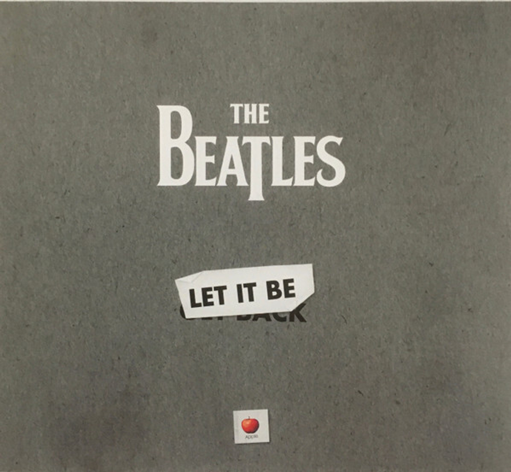 CD The Beatles - Let It Be 2CD (Европа 2021г.)