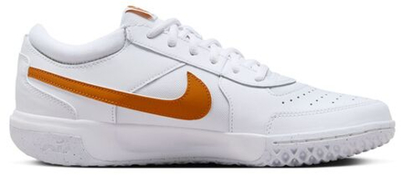 детские Кроссовки теннисные Nike Zoom Court Lite 3 JR - white/monarch/pale ivory