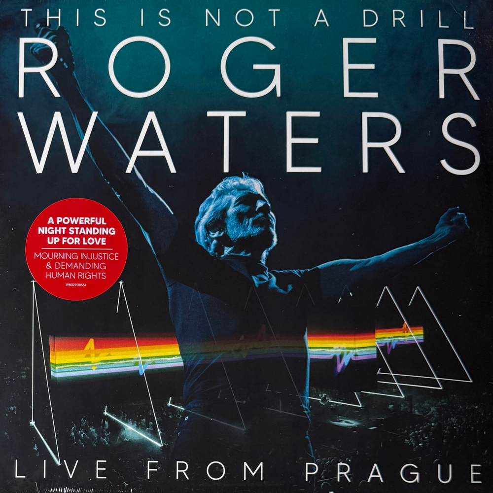 Виниловая пластинка Roger Waters – This Is Not A Drill - Live From Prague 4LP