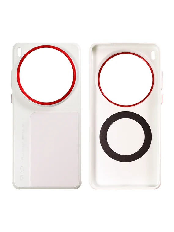 Защитный чехол для Vivo X200 Ultra c MagSafe белый (White)