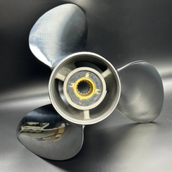 Гребной винт Yamaha 150-300, F150-F275, F300B Saltist AMMA  (3x14 1/4x25) (Сталь) (Polastorm)