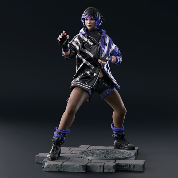 Reina - Tekken 8