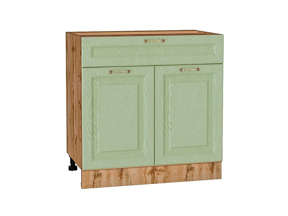 Шкаф нижний с 2-мя дверцами и ящиком Ницца