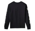 Лонгслив Men’s Old English Stacked Bar & Shield Tee Harley-Davidson