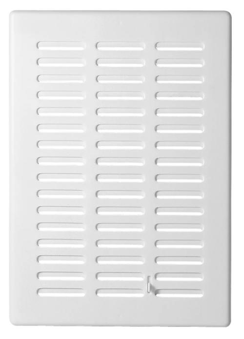 Решетка вентиляционая AWENTA RM T81a Bk 125 (140*140) (Распродажа)