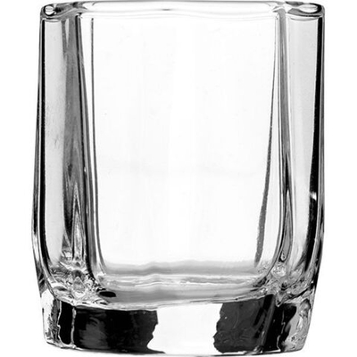 Стопка «Хисар»;стекло;55мл;D=42,H=54мм;прозр. (Цвет: прозрачный)