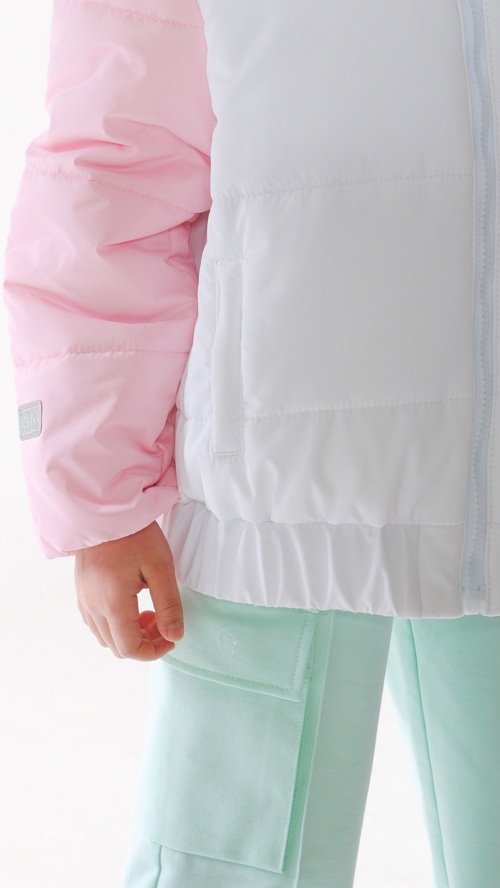 Куртка демисезонная для девочки 7-11 лет Милашка Сьюзи