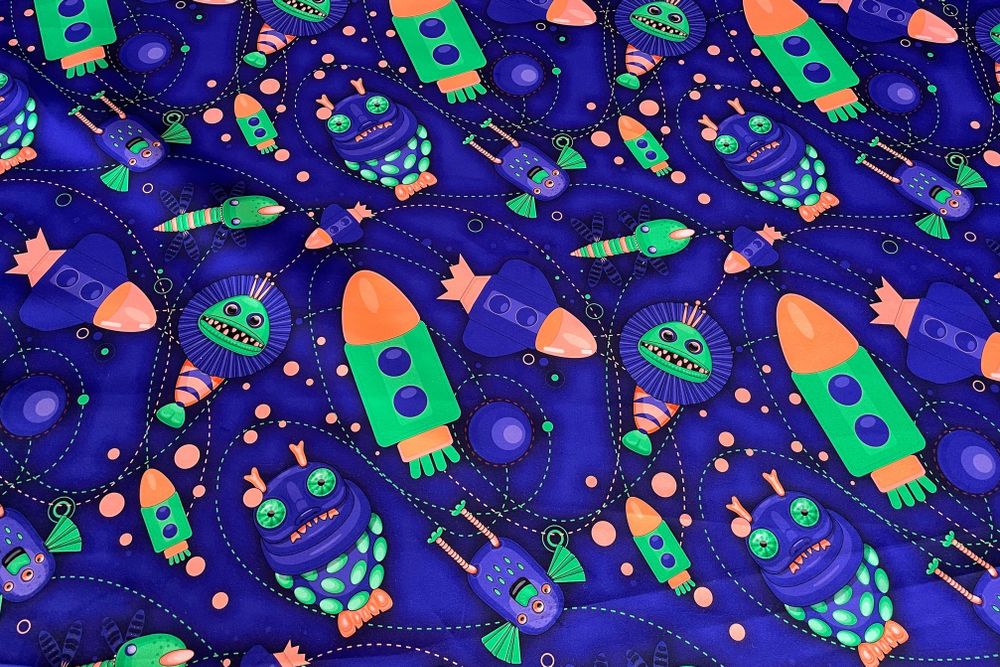 Велюр Космостар 07 Прима