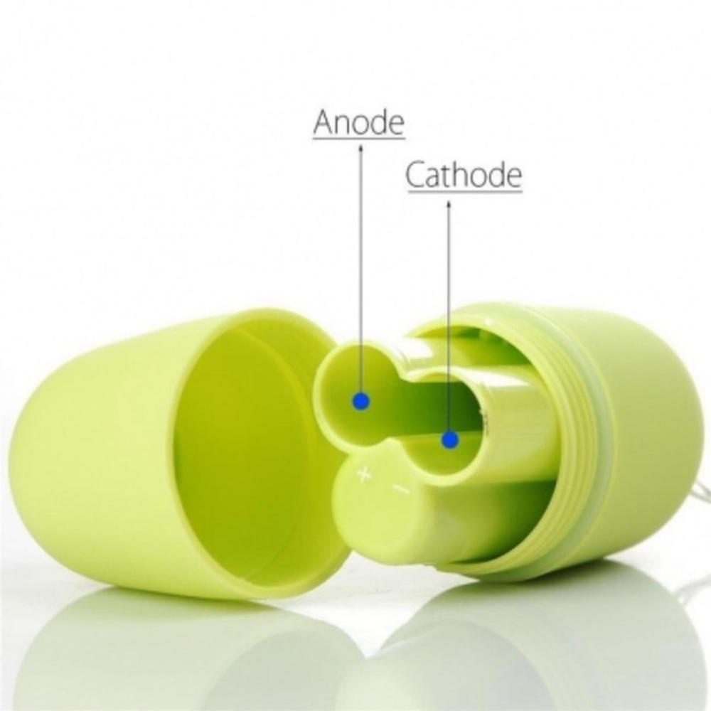 Вибро яйцо с дистанционным пультом управления Vibrating Eggs Remote Control mp3 (зеленый) (Цвет: зеленый)