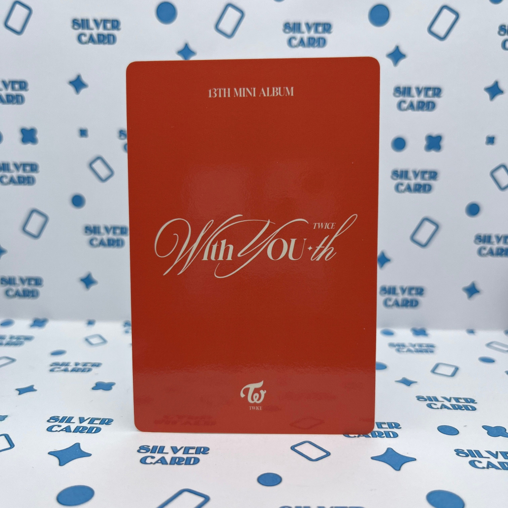Фотокарта TWICE - With You-th (Blast ver. | POB | Джихё)