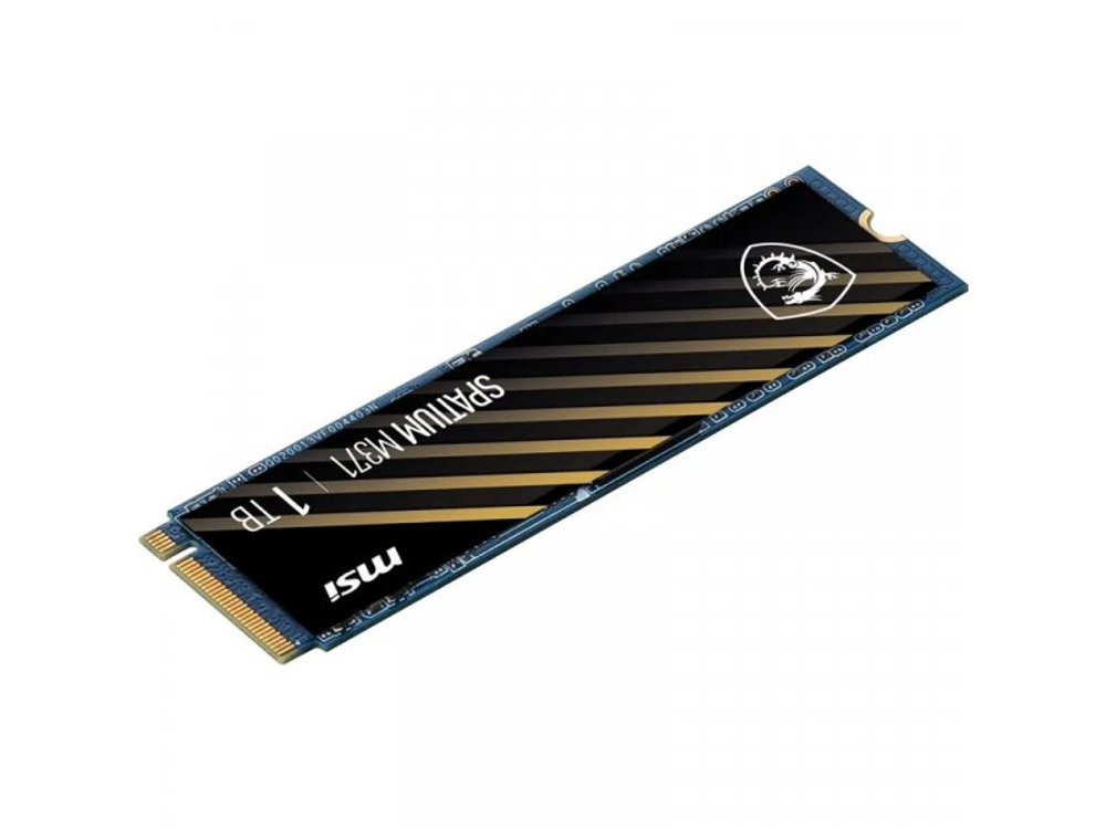 SSD накопитель MSI Spatium M371 1ТБ, M.2 2280, PCIe 3.0 x4, NVMe [S78-440L870-P83]