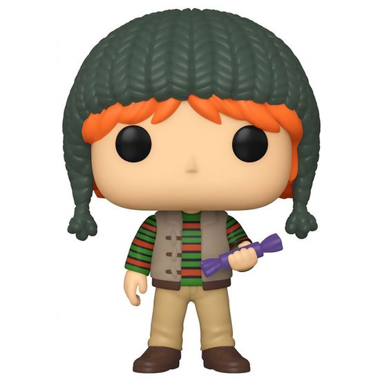 Фигурка Funko POP! Harry Potter S11 Holiday Ron Weasley (124) 51154